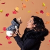 Picture of Disney Mickey Grey Dog Coat | Puffy Winter Jacket for Pets
